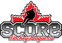 SCORE Hockey League logo